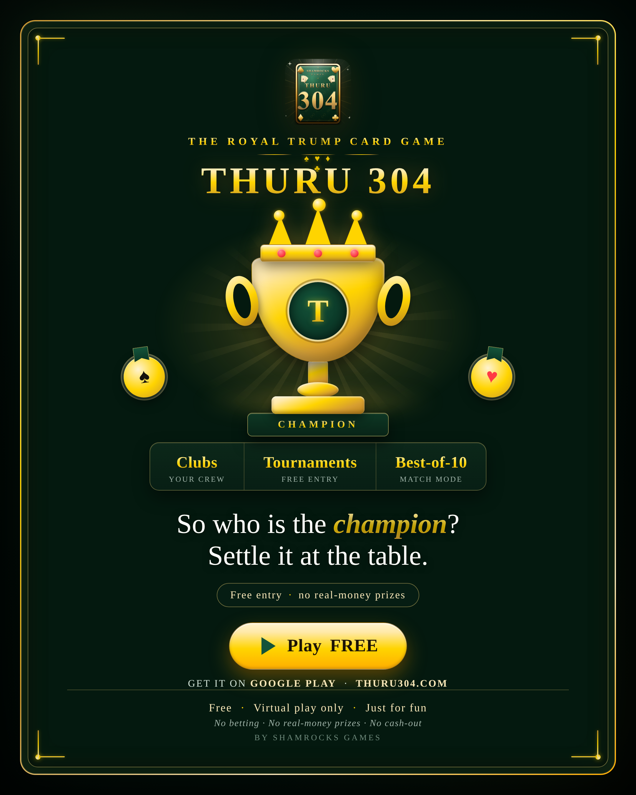 Feature — Clubs & tournaments